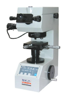 HVS-1000型数显显微硬度计