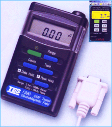 台湾泰仕高斯计TES-1390/TES-1390电磁场测试仪