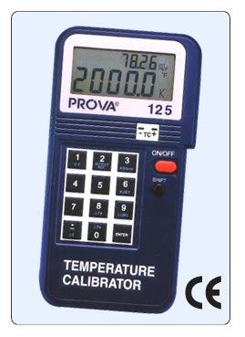 PROVA 125温度校验仪/PROVA-125温度校正器